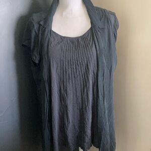 Eileen Fisher two piece top